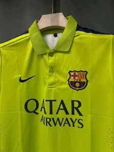 NEYMAR BARCELONA 2014/15 THIRD KIT POLO EMBROIDERY