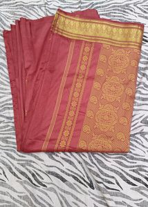 Kanchi Design Pattu Saree