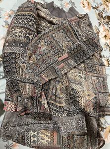High Neck Beautiful Women Top