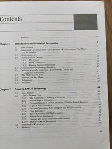 Silicon VLSI Technology: Fundamentals