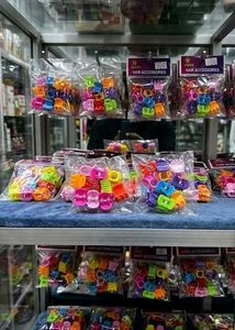 Colorful Hair Clips Set(2 Pkt)✌️