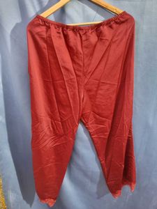 H&amp;M Hot Red Lace Cami Top with pants