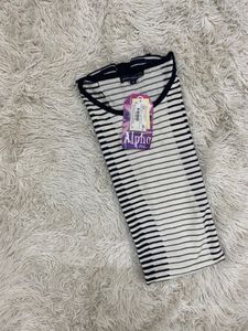 Chic Striped Knit Top
