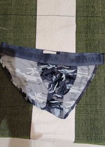 Gray Woxuan Mens Inner wear