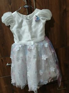 Sparkling Floral Party Dress