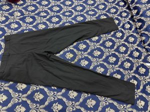Classic Black Trousers and crop top combo