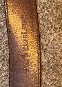 Polo Ralph Lauren Leather Belt