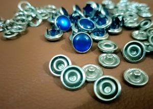 Pearl Snap Button 40 Set {160pieces}