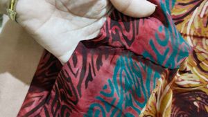 Bundle of 4 daily wear used Sarees