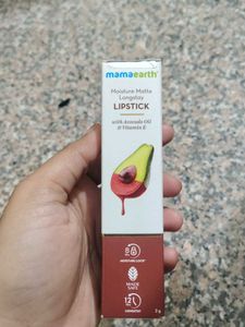 mamaEarth moisture matte lipstick