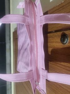 Ted Baker Pink Tote Bag with Bow