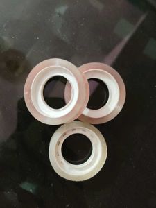 3 crystal clear Tape, New