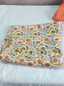 Orange Pranjul Readymade Suit
