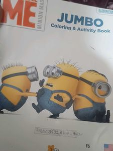 Despicable Me Jumbo Book