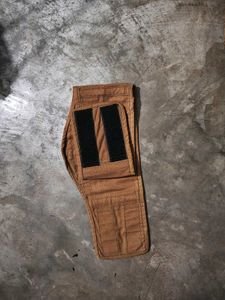 Brown Fitness belt.