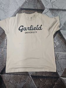 Garfield University Graphic Tee
