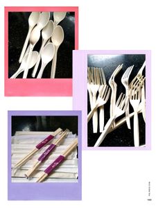 Spoons, Forks, Chopsticks