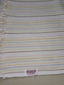 Striped Vintage Beach Towel of 1