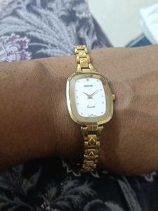 original swiss made jaguar 🐆 gold - plated watch
