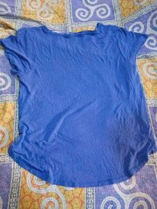 Blue Graphic Tee
