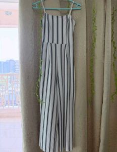 Striped Jumpsuit for Women