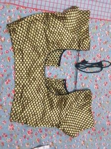 Stylish Polka Dot Blouse