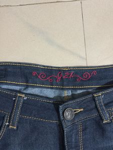 Dark Wash Denim Jeans