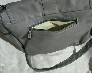 Combo   Stylish Grey Crossbody Bag