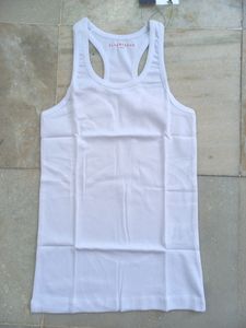 White Camisole Sando ( Size-L)