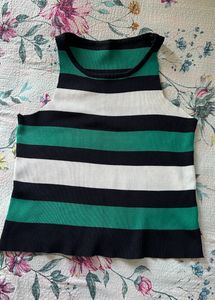 Torn Detailing Tank Top