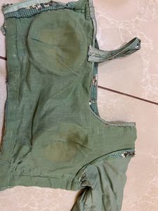 lehenga and Blouse With Squin
