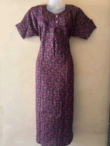 Floral Print Nighty