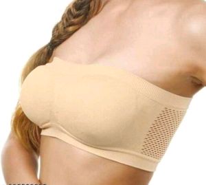 Brand New Women &amp; Girls Non Padded Tube Bra