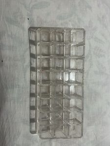 Clear Lipstick Organizer Stand