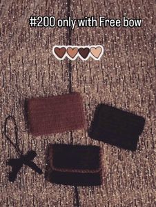 Handmade Crochet Wallets