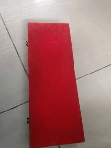 Red Velvet Jewellery Box