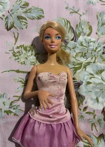 GG face Barbie Doll