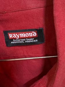Raymound's Red Shirt
