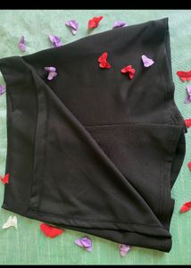 Classic Black Skorts