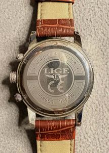 LIGE Men's Chronograph Watch