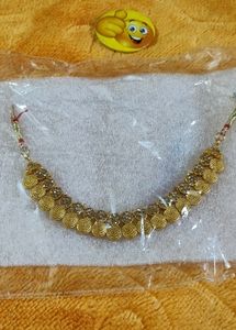 💝GOLDEN  NECKLACE 👩‍🦰