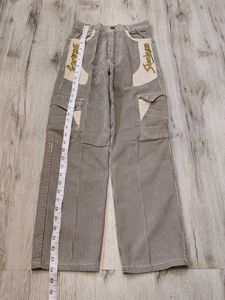 Ma2328 sabrin baggy jeans waist 22 inches