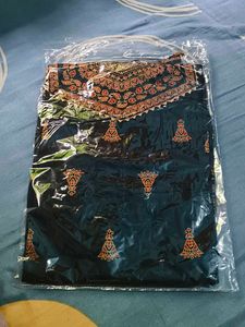 Beautiful Teal Ethnic Kurta Set