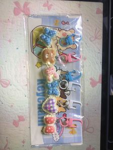 Cute Charms Keychain Set