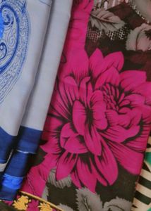 6 Beautiful Daily Wear Saree 💕