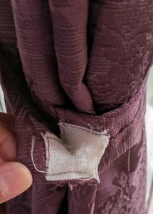 Purple Curtains Set Of 2