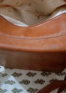Classic Brown Crossbody Bag