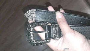 Y2k Ornate Western Belt