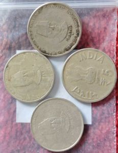 Rare 125 Birth Anniversary Coins 4 Pcs Set