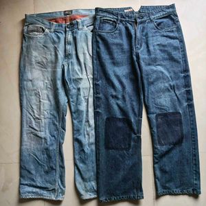 Two Jeans Pants